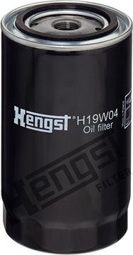 Hengst Filter H19W04 - Oil Filter autospares.lv