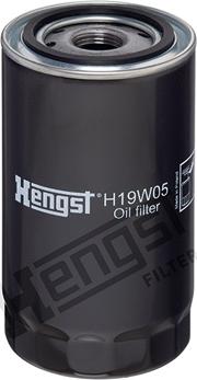 Hengst Filter H19W05 - Oil Filter autospares.lv