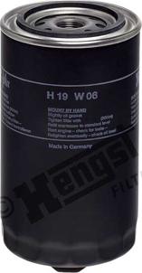 Hengst Filter H19W06 - Oil Filter autospares.lv