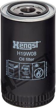 Hengst Filter H19W08 - Oil Filter autospares.lv