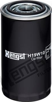 Hengst Filter H19W10 - Oil Filter autospares.lv