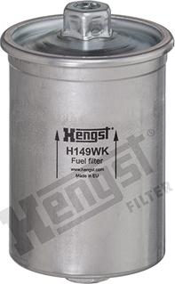 Hengst Filter H149WK - Fuel filter autospares.lv