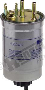 Hengst Filter H144WK - Fuel filter autospares.lv