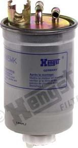 Hengst Filter H145WK - Fuel filter autospares.lv