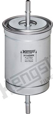 Hengst Filter H146WK - Fuel filter autospares.lv