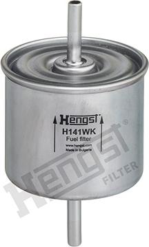 Hengst Filter H141WK - Fuel filter autospares.lv