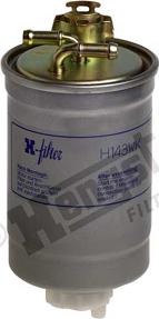 Hengst Filter H143WK - Fuel filter autospares.lv