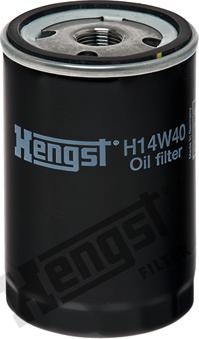 Hengst Filter H14W40 - Oil Filter autospares.lv