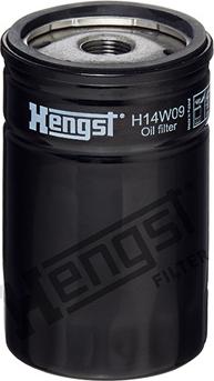 Hengst Filter H14W09 - Oil Filter autospares.lv