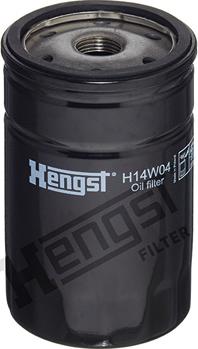 Hengst Filter H14W04 - Oil Filter autospares.lv