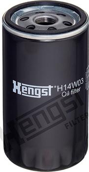 Hengst Filter H14W03 - Oil Filter autospares.lv