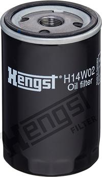 Hengst Filter H14W02 - Oil Filter autospares.lv