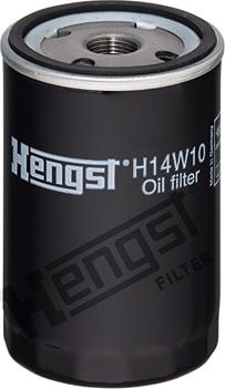 Hengst Filter H14W10 - Oil Filter autospares.lv