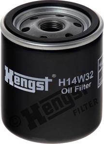 Hengst Filter H14W32 - Oil Filter autospares.lv