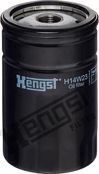 Hengst Filter H14W23 - Oil Filter autospares.lv