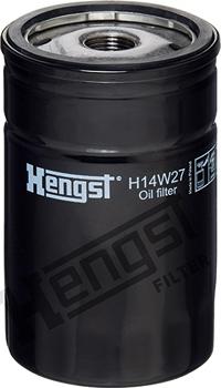Hengst Filter H14W27 - Oil Filter autospares.lv