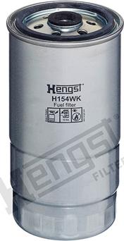 Hengst Filter H154WK - Fuel filter autospares.lv