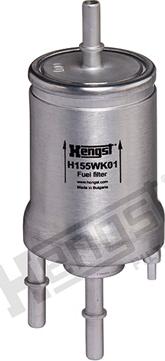 Hengst Filter H155WK01 - Fuel filter autospares.lv