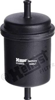 Hengst Filter H153WK - Fuel filter autospares.lv