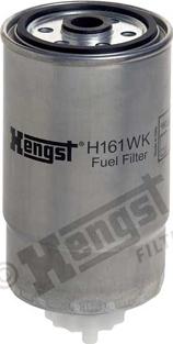 Hengst Filter H161WK - Fuel filter autospares.lv