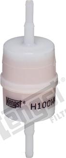 Hengst Filter H100WK - Fuel filter autospares.lv