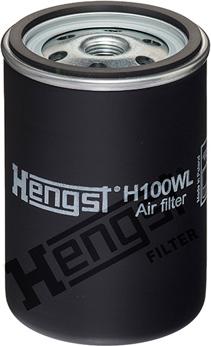 Hengst Filter H100WL - Air Filter, engine autospares.lv