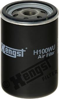 Hengst Filter H100WU - Air Filter, engine autospares.lv