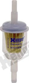 Hengst Filter H101WK - Fuel filter autospares.lv