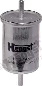 Hengst Filter H107WK - Fuel filter autospares.lv