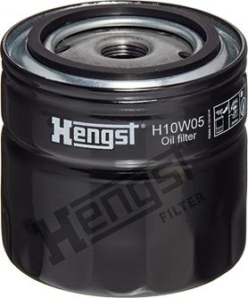 Hengst Filter H10W05 - Oil Filter autospares.lv