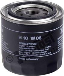 Hengst Filter H10W06 - Oil Filter autospares.lv