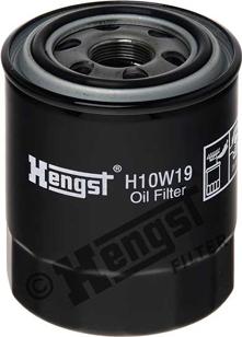 Hengst Filter H10W19 - Oil Filter autospares.lv