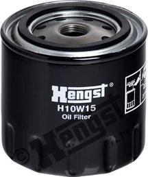 Hengst Filter H10W15 - Oil Filter autospares.lv