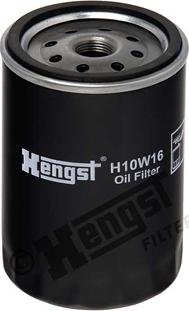 Hengst Filter H10W16 - Oil Filter autospares.lv