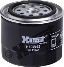 Hengst Filter H10W13 - Oil Filter autospares.lv