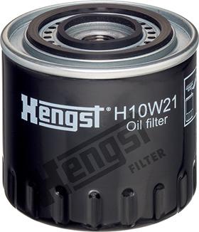 Hengst Filter H10W21 - Oil Filter autospares.lv