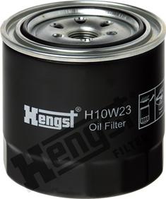 Hengst Filter H10W23 - Oil Filter autospares.lv
