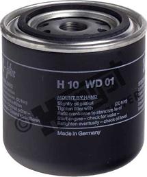 Hengst Filter H10WD01 - Oil Filter autospares.lv