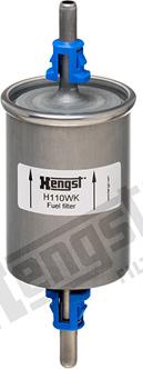 Hengst Filter H110WK - Fuel filter autospares.lv