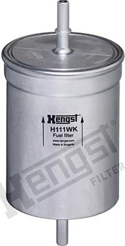 Hengst Filter H111WK - Fuel filter autospares.lv