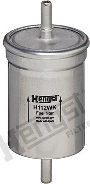 Hengst Filter H112WK - Fuel filter autospares.lv