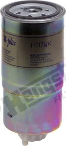 Hengst Filter H117WK - Fuel filter autospares.lv