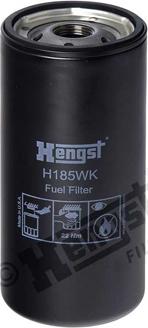 Hengst Filter H185WK - Fuel filter autospares.lv