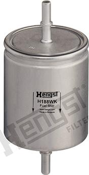 Hengst Filter H188WK - Fuel filter autospares.lv