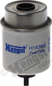 Hengst Filter H183WK - Fuel filter autospares.lv