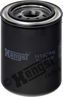 Hengst Filter H182WK - Fuel filter autospares.lv