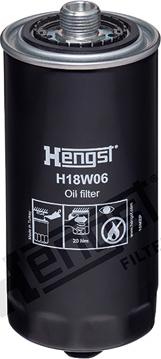 Hengst Filter H18W06 - Oil Filter autospares.lv