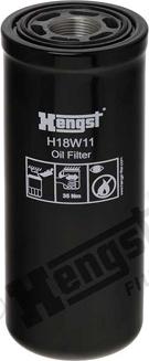 Hengst Filter H18W11 - Oil Filter autospares.lv