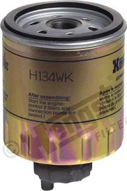 Hengst Filter H134WK - Fuel filter autospares.lv