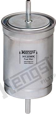 Hengst Filter H135WK - Fuel filter autospares.lv